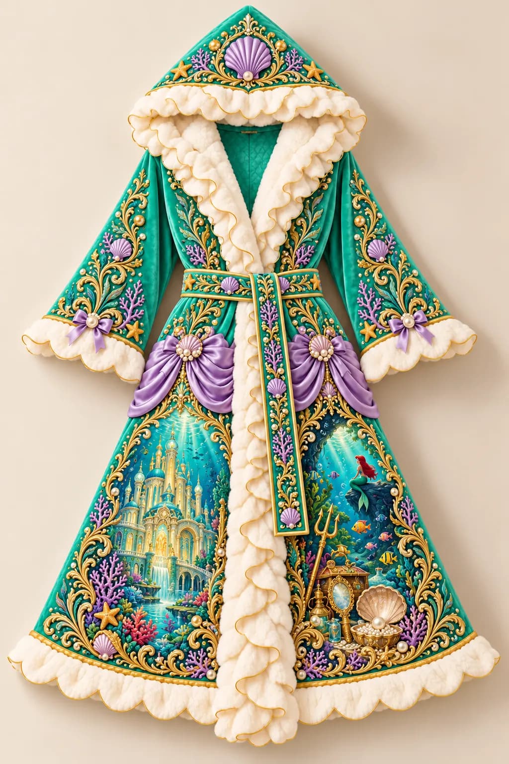 Ariel Heat Robe