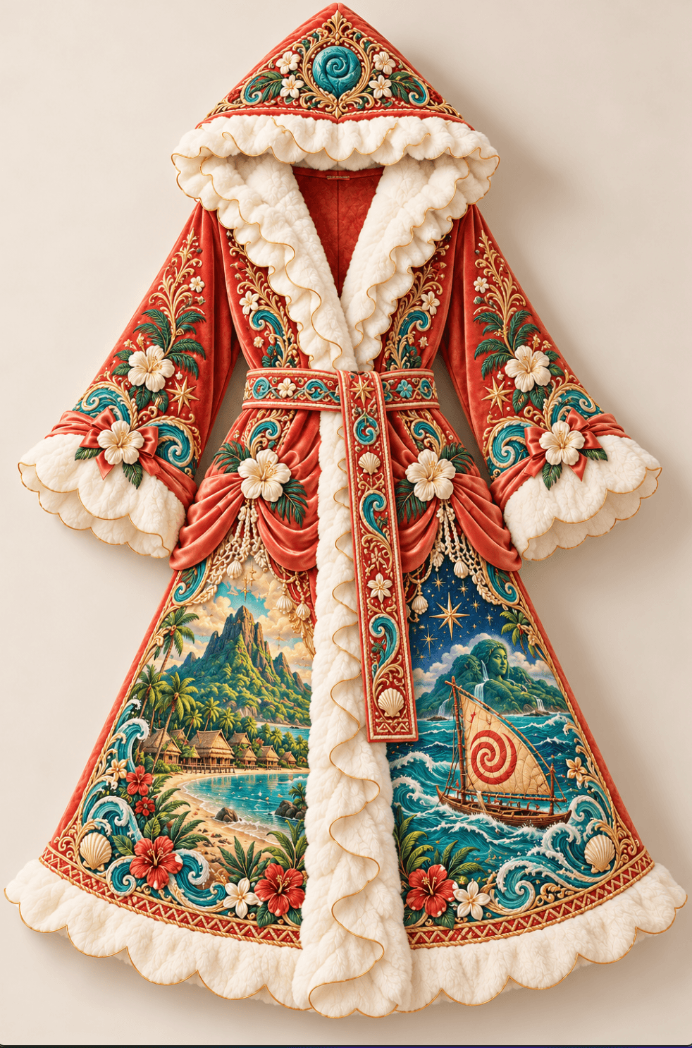 Moana Heat Robe